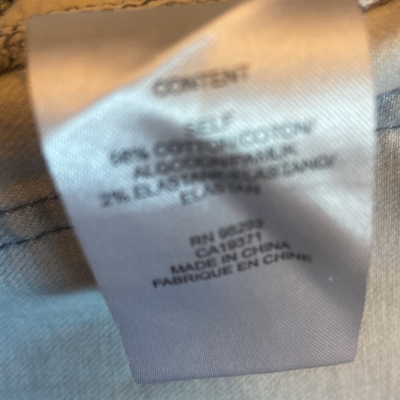 Tibi Denim Jean Mini Skirt Sz 25 Light Rinse - Picture 4 of 5